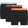Nike Boxershorts unifarben XL 3er Pack