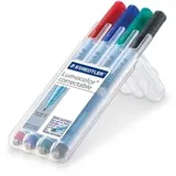 Staedtler Lumocolor 305F WP4-1 Sortiert (Farbauswahl nicht möglich)