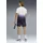 Puma M X HYROX POLY GRAPHIC TEE weiß/Deep Plum 3XL
