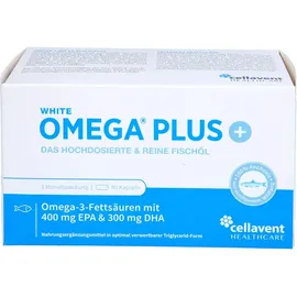 Cellavent Healthcare GmbH White Omega Original Omega-3-Fettsäuren Kapseln 90 St.