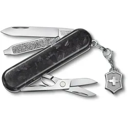 Victorinox Classic SD Brilliant Taschenmesser - carbon