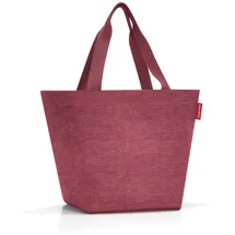 Reisenthel Shopper M twist maroon