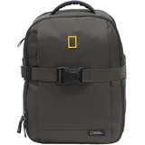 National Geographic Cityrucksack NATIONAL GEOGRAPHIC "Recovery", Gr. B/H/T: 31cm, braun, Nylon, Rucksäcke Cityrucksack, mit vielen Fächern