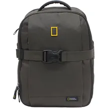 National Geographic Cityrucksack NATIONAL GEOGRAPHIC "Recovery", Gr. B/H/T: 31cm, braun, Nylon, Rucksäcke Cityrucksack, mit vielen Fächern