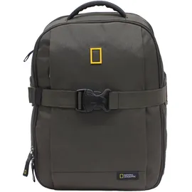 National Geographic Cityrucksack NATIONAL GEOGRAPHIC "Recovery", Gr. B/H/T: 31cm, braun, Nylon, Rucksäcke Cityrucksack, mit vielen Fächern