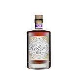 Keller’s Plum Distilled Gin vielseitiger Premium Gin aus 66 Botanicals mit fruchtiger Pflaume 35% - 500ml