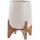 Light & Living Karuna Pflanzentopf rund 53 cm Holz