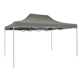 vidaXL Profi-Partyzelt Faltbar 3×4 m Stahl Anthrazit