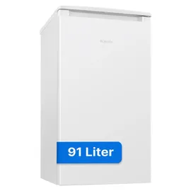 Bomann KS 7254 Kühlschrank (91 l, 835 mm hoch, Weiß)