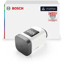 Bosch Smart Home Heizkörper-Thermostat II [+M], smartes Thermostat 1 St. anthrazit