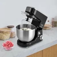 3in1 Küchenmaschine 5l Knetmaschine 1800w Teigmaschine Rührmaschine Standmixer