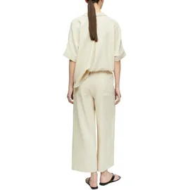 Comma, Stoffhose Loose Fit Beige 40