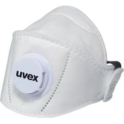 Uvex Safety, Atemschutzmaske, Faltmaske uvex silv-Air premium 5310+ FFP3 (FFP3)