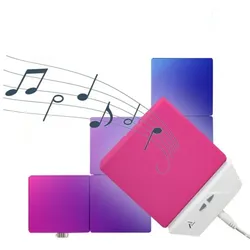 Müller Licht LED-Panel-Set "Magic Panel 6er-Set" 12,5W RGBW 830 Smart Home