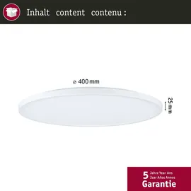 Paulmann Atria Shine 32W rund 400mm Weiß