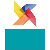 NEU Transparentpapier Extra Stark 50,5x70cm, Pazifik