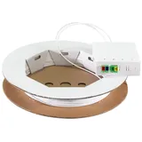 Logilink FB4LC30 Glasfaser LWL Anschlusskabel 30m Weiß