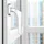 SOTech Fenstergriff CARL Chrom Poliert mit Befestigungsmaterial