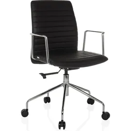 HJH Office VEMONA 30 Kunstleder Schwarz