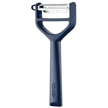 Opinel Sparschäler T-DUO blau Edelstahl/Kunststoff