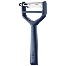 Opinel Sparschäler T-DUO blau Edelstahl/Kunststoff