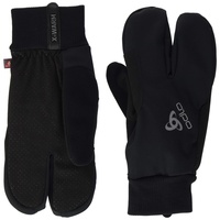 Odlo Unisex Handschuhe FINNJORD X-WARM, black, M