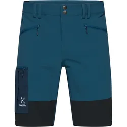 Haglöfs Rugged Slim Shorts Men dark ocean/true black (4TP) 48