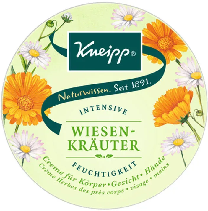 Preisvergleich Produktbild Kneipp Wiesenkräuter Creme (150ml)