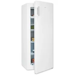 EXQUISIT Gefrierschrank "GS230-H-010E", E (A-G), silber (weiß), B:55cm H:143,4cm T:54,2cm, Gefrierschränke