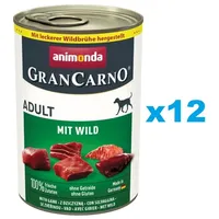 Animonda GranCarno Adult Wild 6 x 400 g