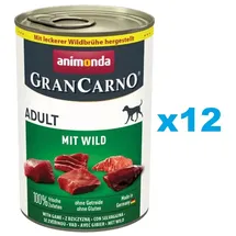 Animonda GranCarno Adult Wild 6 x 400 g