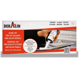 Dekalin Dichtmasse Silikon 290 ml weiß