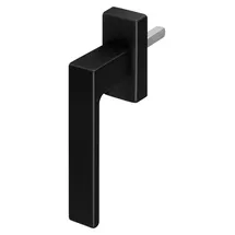SOTech Fenstergriff CUBE schwarz mit Befestigungsmaterial
