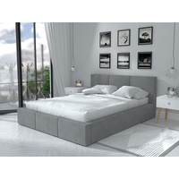Polsterbett mit Bettkasten Lattenrost mit /ohne Matratze 90-180x200 Farbauswahl
