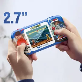 My Arcade Super Street Fighter II Pocket Player Pro tragbares Gaming-System (2 Spiele in 1)