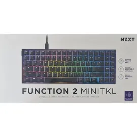 NZXT Function 2 MiniTKL Lineare Opt. Switches DE