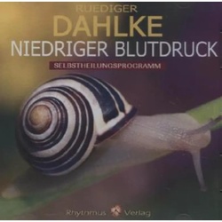 Niedriger Blutdruck, Audio-CD - Ruediger Dahlke (Hörbuch)