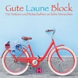 Gute Laune Block Fahrrad