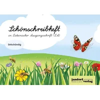Jandorfverlag KG Schönschreibheft in LA: linkshändig