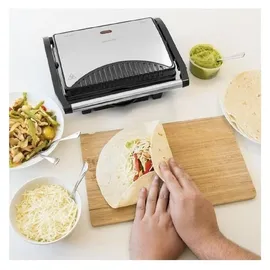 Cecotec 3023 Kontaktgrill 1000W - Schwarz/Silber
