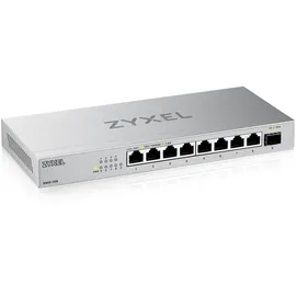 ZyXEL XMG-108 8 Ports 10/2,5G MultiGig Switch unmanaged
