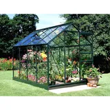 Alu grün Blankglas 3 mm 5 m2