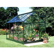 Juliana Popular 86 Alu grün Blankglas 3 mm 5 m2