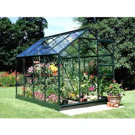 Juliana Popular 86 Alu grün Blankglas 3 mm 5 m2