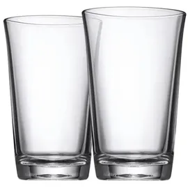 WMF Basic Serviergefässe, Schwarz, Transparent
