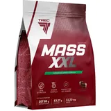 Trec Nutrition - MASS XXL 4800g SCHOKOLADE - Gainer mit Molkenprotein, Kohlenhydraten und Vitaminen, Ideal für Muskelaufbau