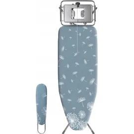 Kadax Bügelbrett mit Steckdose, 130x48cm Dampfbügelbrett - KADAX