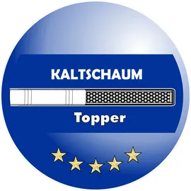 Jockenhöfer Gruppe Boxspringbett »Mila erhältlich in der Größe 180x200cm«, Kaltschaumtopper, 7-Zonen-TTFK-Matratze, mehrere Härtegrade wählbar