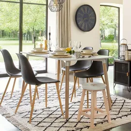 Atmosphera Esstisch "Roka" - Atmosphera créateur d'intérieur - Weiß