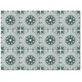 wall-art K&L Wall Art Fliesenaufkleber »Landhausblume«, selbstklebend